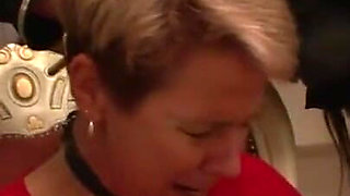 Humiliates milf pussy penetrate