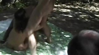 Anal xxx with shaggy date from Screw My Wife Club