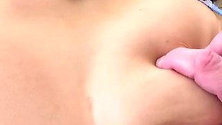 Slutty brunette nurse hardcore pov sex in hospital