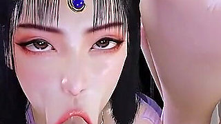 Eternal Queen of Curves: Virtual Goddess - 3D Animation Hentai