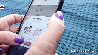 Sneaky Montse Swinger - big boogs dirt - DIRTY DATING STORIES