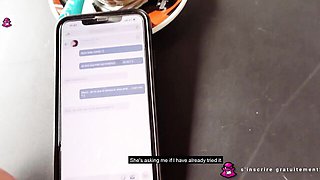 Freely girlie's glasses video