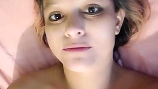 Freshly Bathed with Her Toy