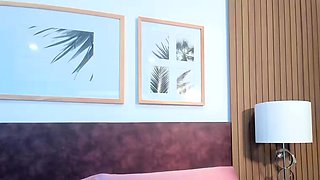 Cute blonde amateur webcam teen masturbating