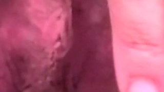 This Is How This Gal Prepares Herself to Masturbate with a Giant Dildo