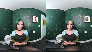 Gfhjfghfd: Blowjob, Doggy  Cowgirl VR Porn