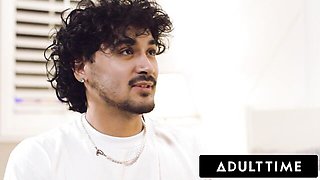 Bald pussy movie with inviting Tommy Pistol and Jade Valentine from Adult Time