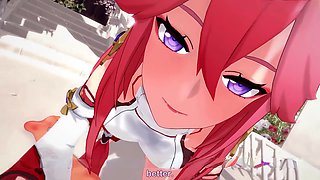 Manga, animation, booty
