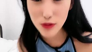 Pretty Japanese teen solo masturbation Uncensored