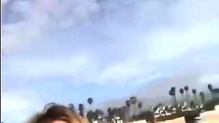 Austin Reign Beach Public Blowjob Premium Snapchat Video