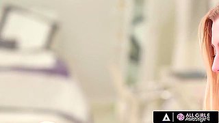 Kristen Scott Seduces Bride Alexa Grace Into Cheating Lesbian Massage Romp