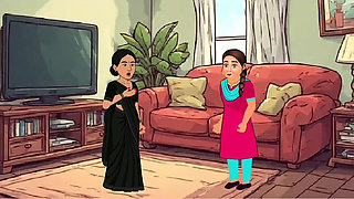 Cheating Housewife with Her Bestfriend and Her Husband