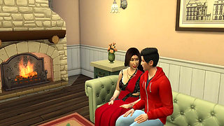 Bhabi and devar cheating ( hindi audio)