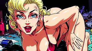 Busty MILFs Teasing in Bikinis