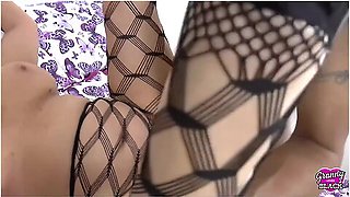 Diamond Lou Enjoys Alisha