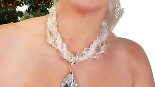 Busty MILF Alura Jenson in in Unwrapping My Two Big Gifts!