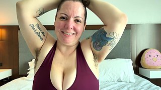 NIKKISFETISHES Horny For My Hairy Armpits