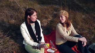 Kara Price and Audrey Rose are hot lesbians who use sex toys