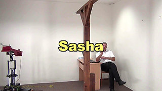Sasha Spanking Machine - Bare Back Whipping
