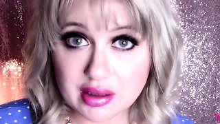 Goddess Lycia Fetish Queen - Sweet Lipstick Tease