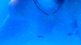 Underwater in Pool