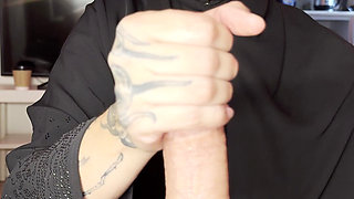 Real Hijab Wife Picked up and Slutted Out