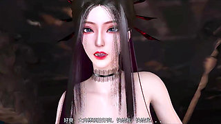 Digital Passion: 3D Goddess of Desire- 3D Animation Hentai