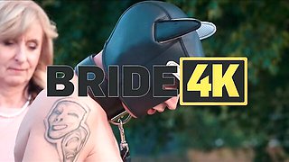 Wedding bride movie with fiery Falco White from Bride 4K
