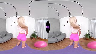 Sports aficionado caroline marian trades her exercise for a aggressive pussy opening up session - teenmegaworld