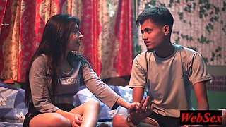 I Never Fuck Someone Before Except Her! Last Sex with Ex Girlfriend