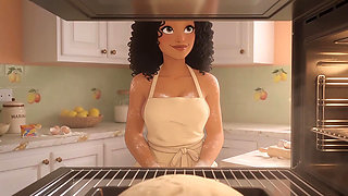 AI Spicy Latina-Cooking Moments