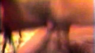 Brunette Candy Alexa gives a close up