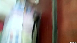 Amateur couple hidden cam