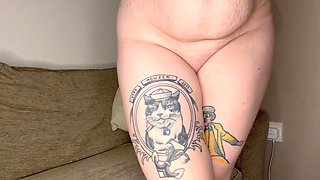 Body and Tattoo Tour with Showing You My Pee