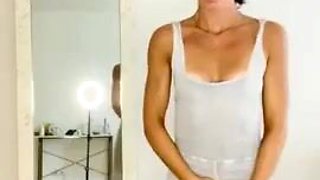 Kerryn Feehan attire unclothe taunt