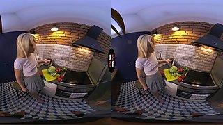 Nikki Hill VR Porn: Daughter Is My Little Fuck Toy - VirtualTaboo