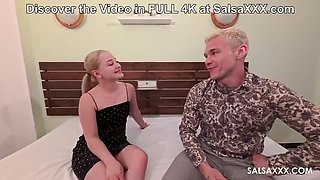 Pierced Nipples Dasha Dark Double Penetration Casting Fuck - SalsaXXX Threesome