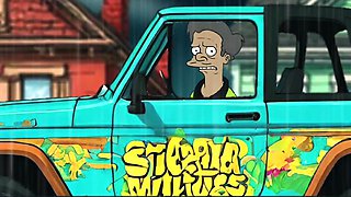 Simpson characters enjoy sexual and kinky perversions in this cartoon parody