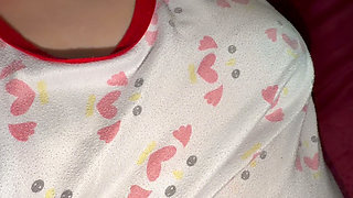 My Sister-in-law Takes off Her Panties and Shows Me Her Pink Papaya