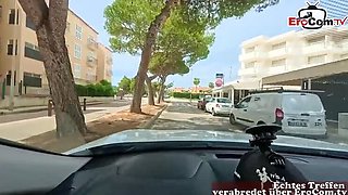 Horny German Amateur Fucks Skinny 18yo Blonde Teen - POV Cumshot & Riding