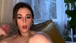 Teen Cute Italian Brunette Solo At