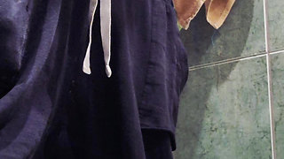 Husband Playing with His Tight Virgin Holes with Anal and Toys