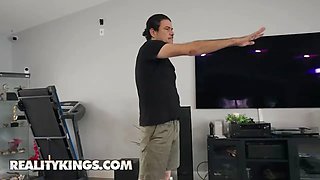 Cuban dream lets her hubby leave the room so she can give her vagina to beefy jmac - reality kings