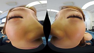 Japanese Housewives Surrender to Wild Passion in Virtual Reality