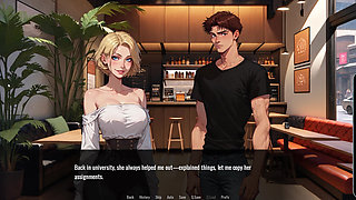 The Slut Threesome- Welcome to Port Haven #3 Gameplay
