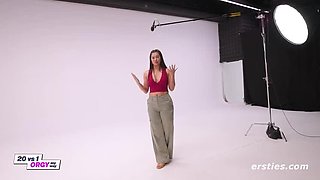 Full Gameshow Orgy with Jin - 20 vs 1 Fucking & Blowjob Compilation - German Amateur Big Tits