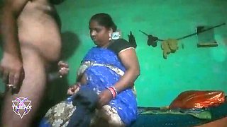 Desi Aunty Big Ass Fucked and Pussy Licked in Homemade Village Video