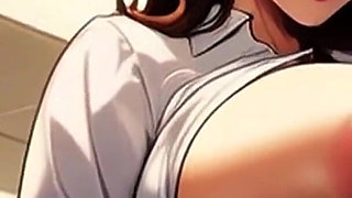 Spicy Toons: Milky MILFs Go to Work