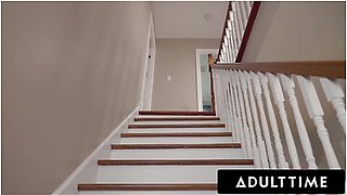 Horny Milf Bianca Beauchamp Uses Her Massive Tits To Finally Seduce Jacked Stepson!