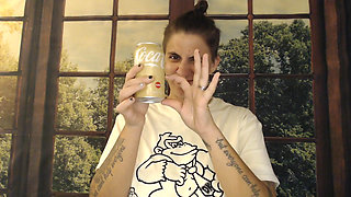 Burping Vanilla Soda